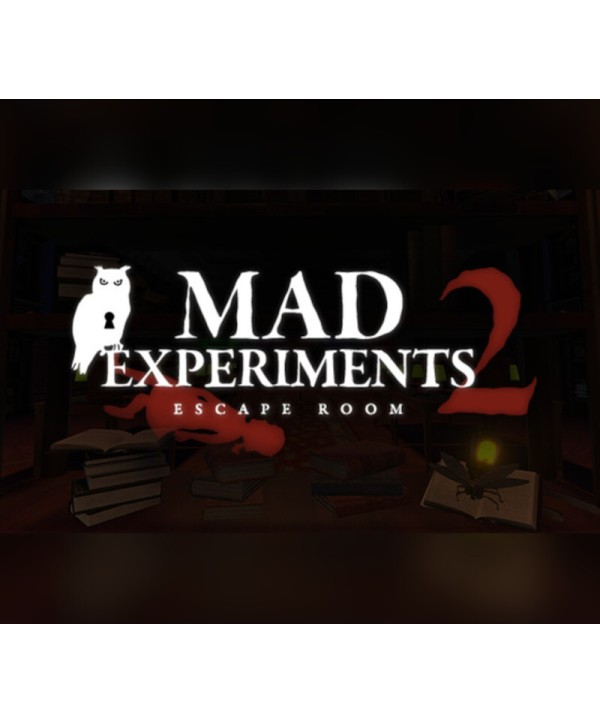 Mad Experiments 2: Escape Room XBOX One / Xbox Series X|S Xbox One Key GLOBAL